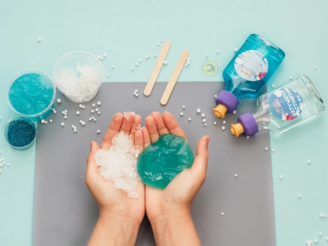 Tuban sæt super slime sky kreativt legetøj