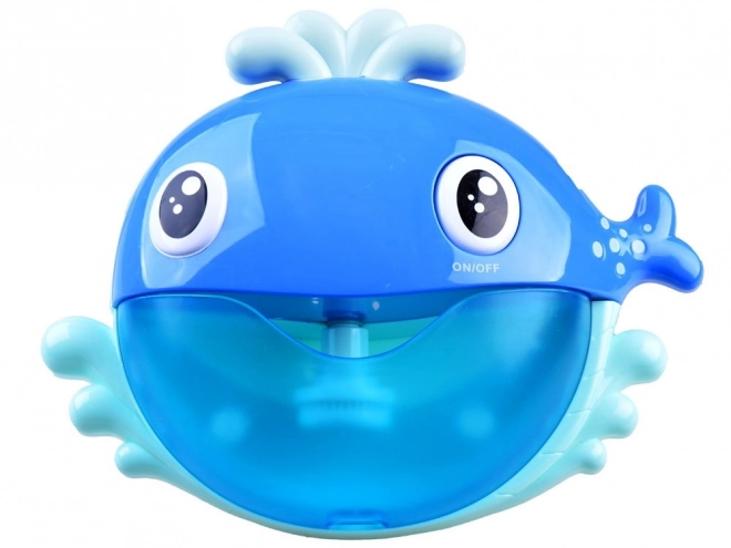 Badelegetøj Bubble Whale laver skum + melodier ZA3280