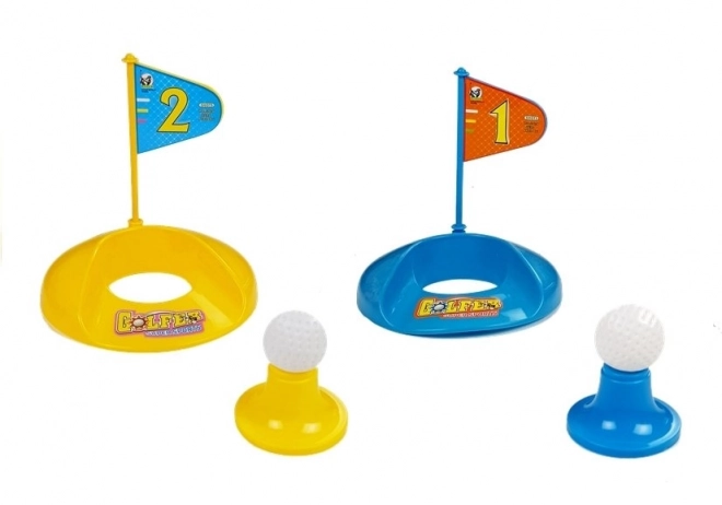 Minigolf sæt til børn