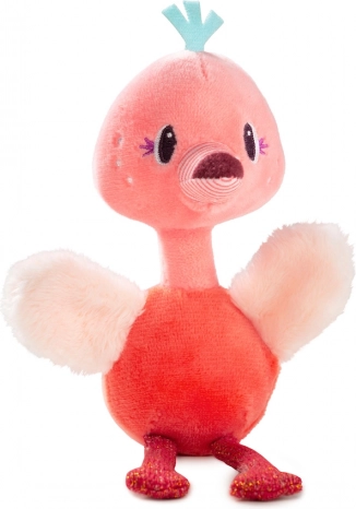 Lilliputiens lille plysdyr flamingoen Anais