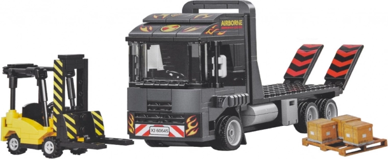 Detaljeret udførelse og klistermærker