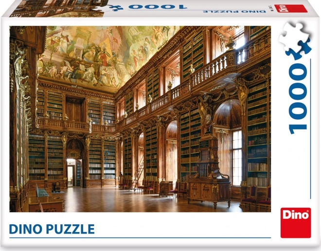 Filosofisk Sal Puzzle 1000 Brikker