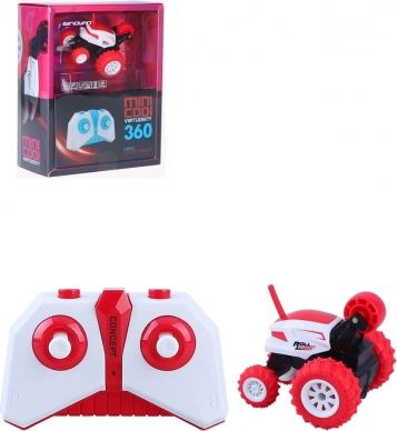 Stunt mini RC-bil med lys