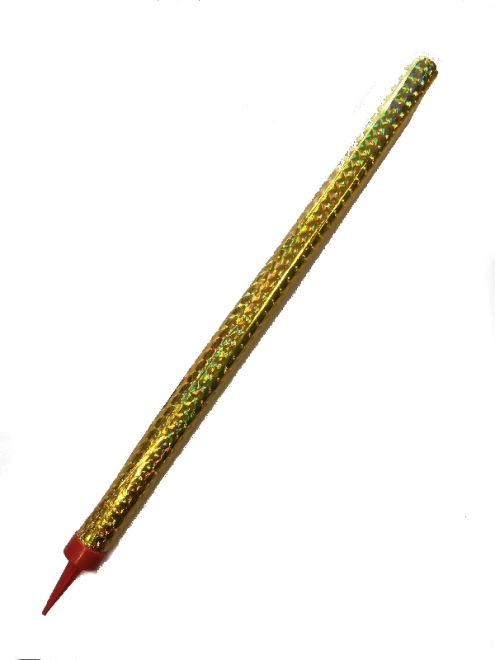 Guld partyfontæne 90 sek 26 cm