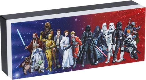 LED-lys Star Wars