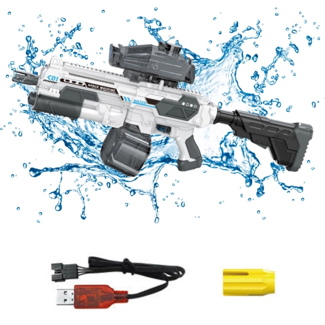 Elektrisk vandpistol M416 1350ml