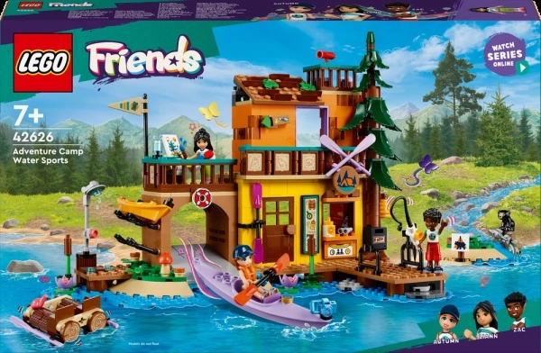 LEGO Friends vandsport på campingpladsen