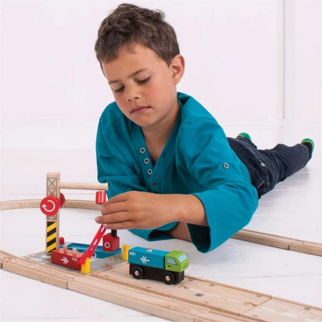 Bigjigs Rail Containerterminal