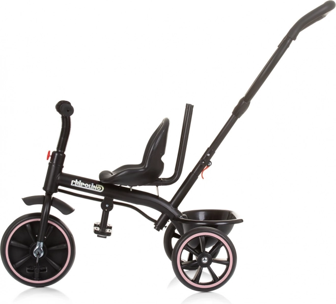 CHIPOLINO Trehjulet cykel med kaleche Pulse 2i1 Prinsesse