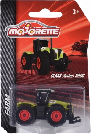 Metal landbrugsmodel MAJORETTE – mix af 6 typer