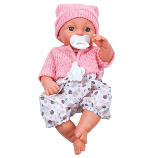 Dukke Baby med Hue og Lyde