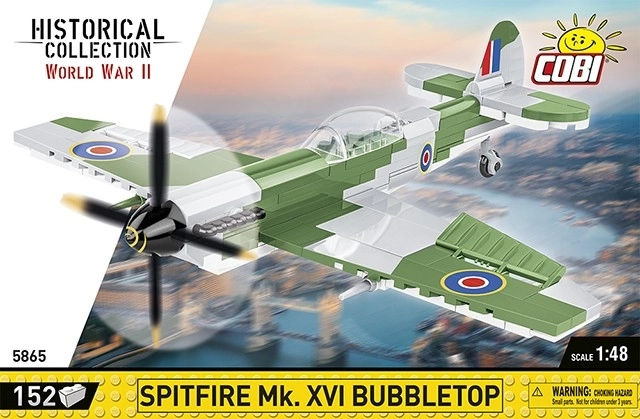 Byggesæt Spitfire Mk. XVI Bubbletop