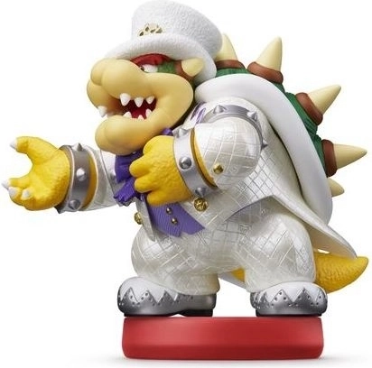 Amiibo-figur Super Mario – Wedding Bowser