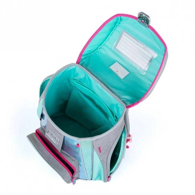 Ergonomisk skoletaske Oxybag Ocean Rainbow