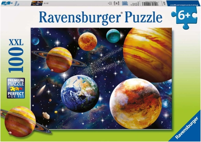 Ravensburger puslespil Universet 100 brikker