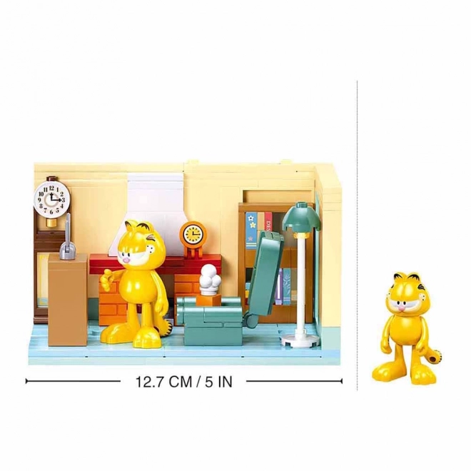 Sluban bygning Garfield i stuen
