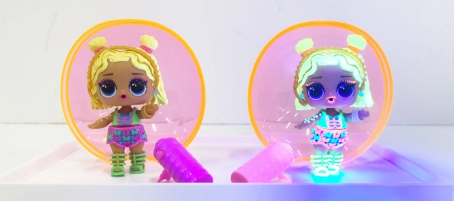 Skjulte dekorationer under UV-lys
