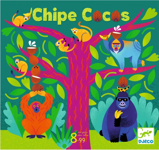 Spillet Chipe Cocos fra Djeco