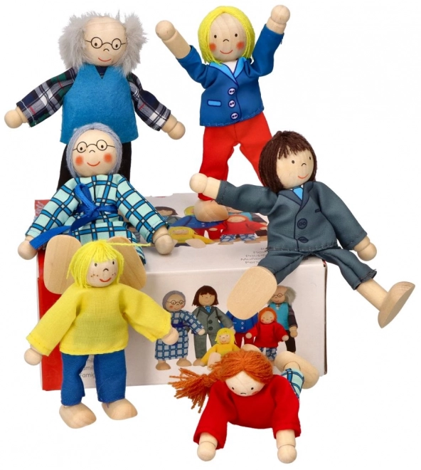 GOKI Family - trædukkehuse