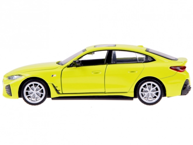 Modelbil BMW i4 M50 Gran Coupé