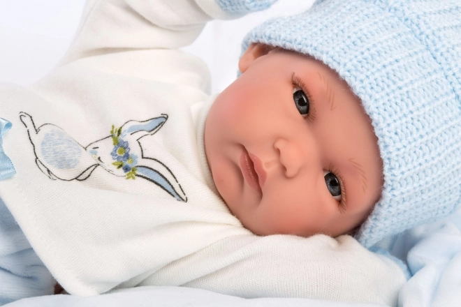 Llorens M635-55 tøj til dukke baby NEW BORN størrelse 35-36 cm