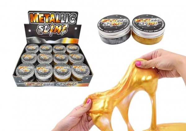 Metallisk slime rummet