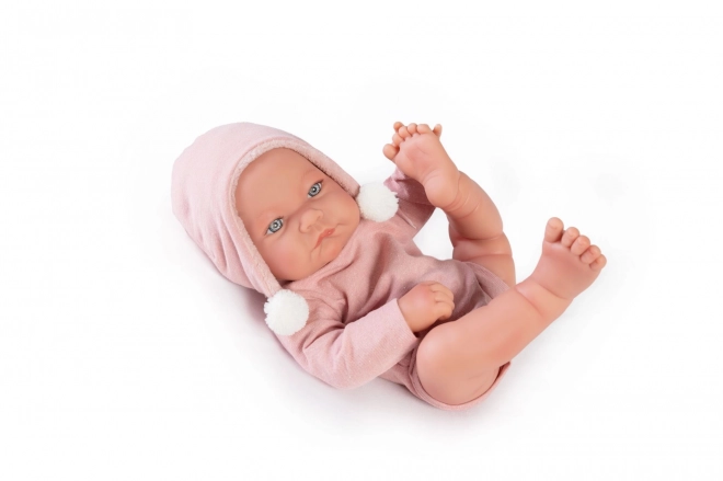 Antonio Juan 50279 NICA - realistisk dukke baby med fuld vinylkrop - 42 cm