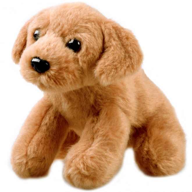 Plys hund siddende 13 cm