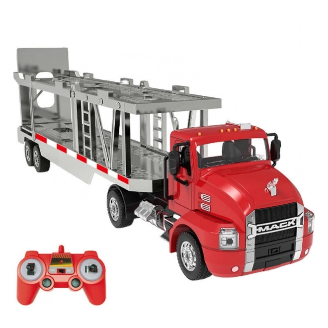 Fjernstyret biltransportlastbil 1:26 Double Eagle