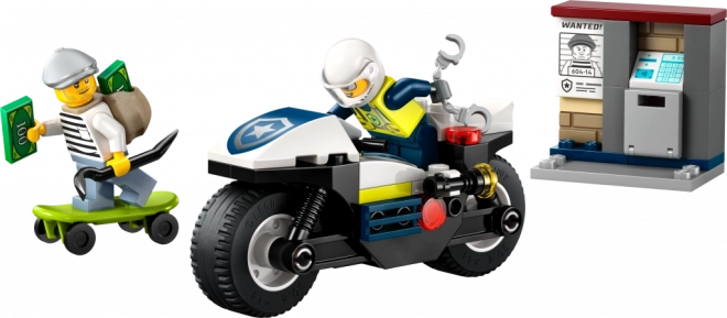 Lego City Politi: Jagten på motorcyklen