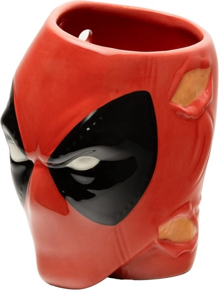 Keramisk blyantholder DEADPOOL – hoved