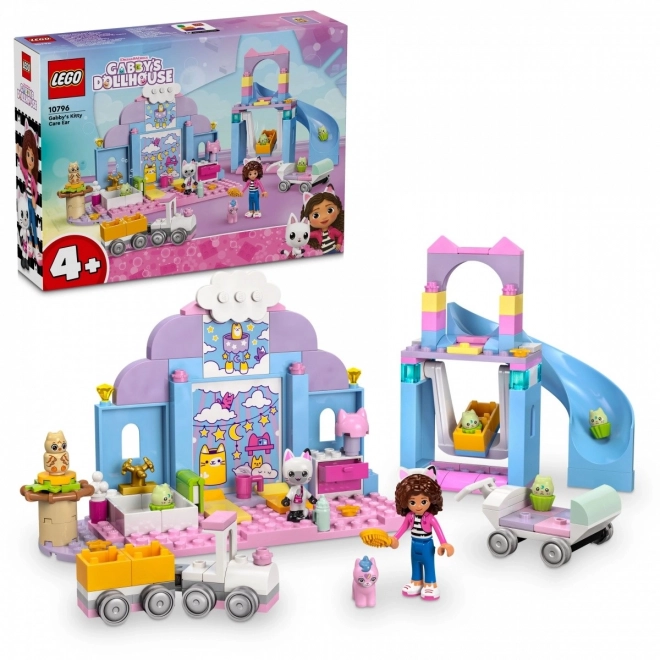 LEGO Gábis kattekrammerier 10796 Gábis magiske hus