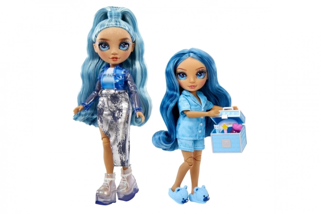 Rainbow High Junior Fashion dukke i pyjamas - Skyler Bradshaw