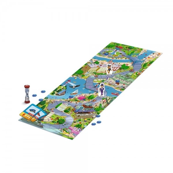 Spiondreng Udkig! Paw Patrol brætspil i æske 26x26x6cm