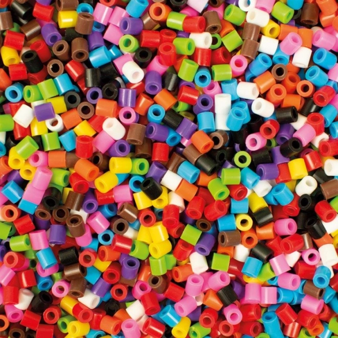 Strygeperler - grundfarver 5000 stk