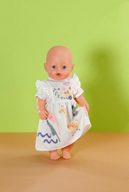 BABY born kjole giraf til dukker 43 cm