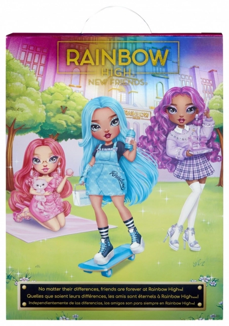 Rainbow High Nye Venner Mode-dukke - Pinkly Paige Pink