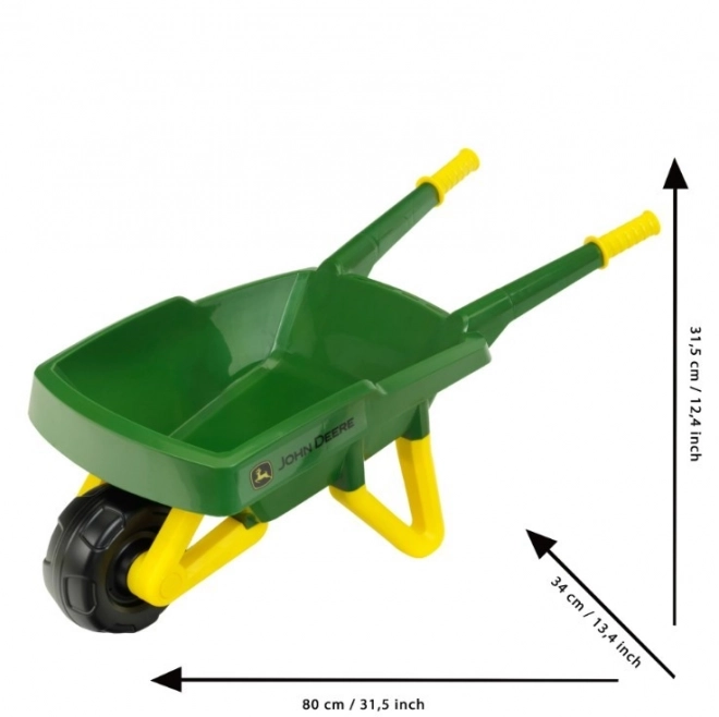 Sæt med trillebør John Deere