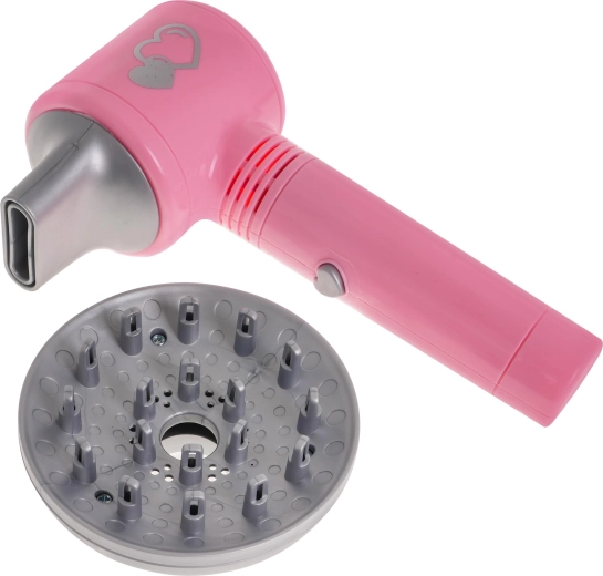 Interaktiv hårtørrer