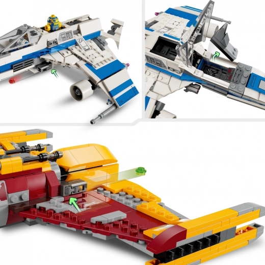 LEGO-minifigurer og droide