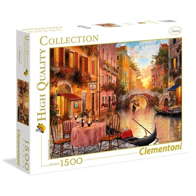 Clementoni puslespil Venedig 1500 brikker