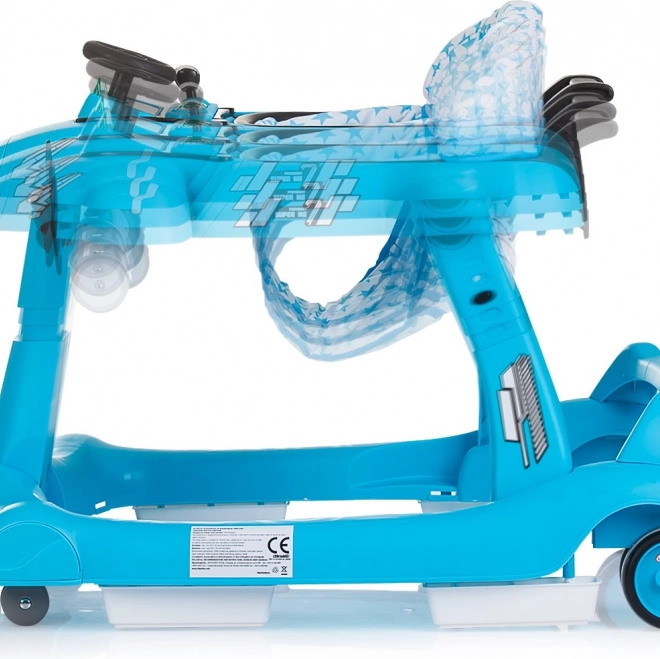 Gåstol Chipolino Fly 3v1 Blå