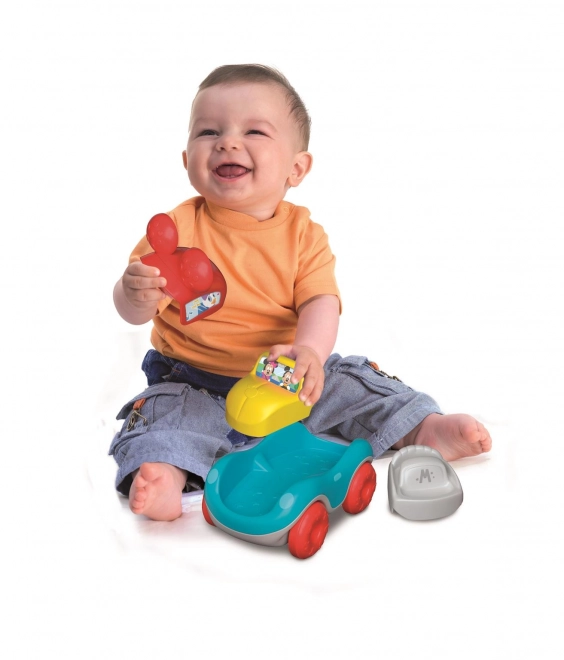 Clementoni Disney Baby stabelbar bil