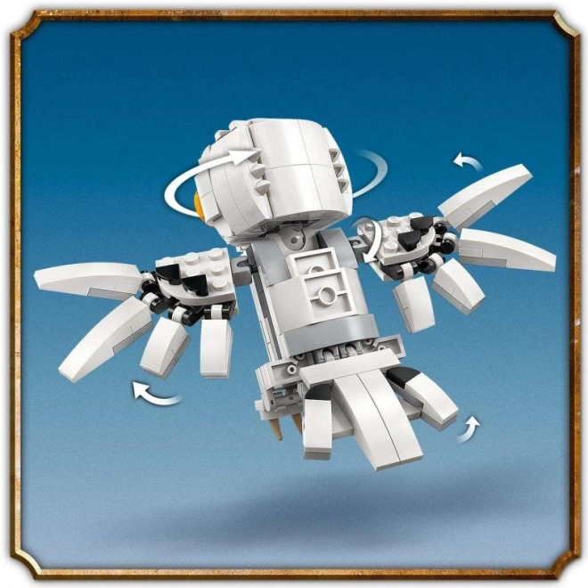 LEGO Harry Potter Hedwig ved Privet Drive