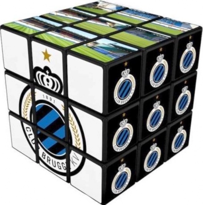 RUBIK'S Rubiks terning CLUB BRUGGE 3x3