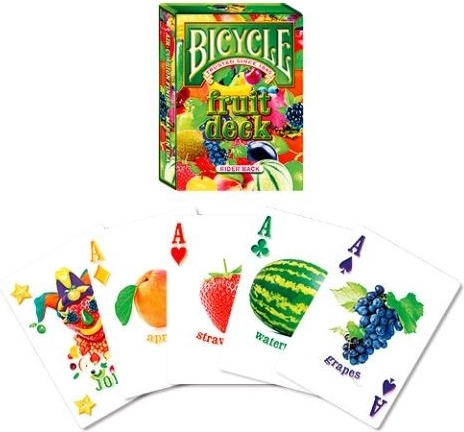 Frugtspillekort BICYCLE