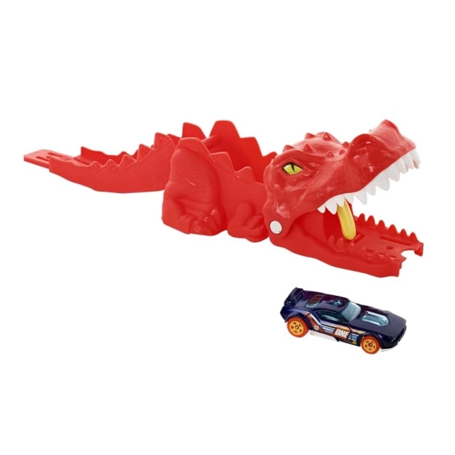 Wyrzutnia Hot Wheels Dinosaur