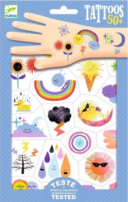 Vejr Tatoveringer DJECO