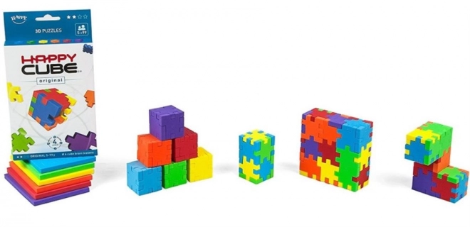 Happy Cube Original Sæt af 6 Terninger