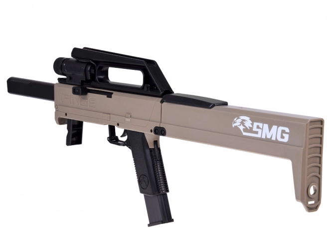 Karabin med skumammunition